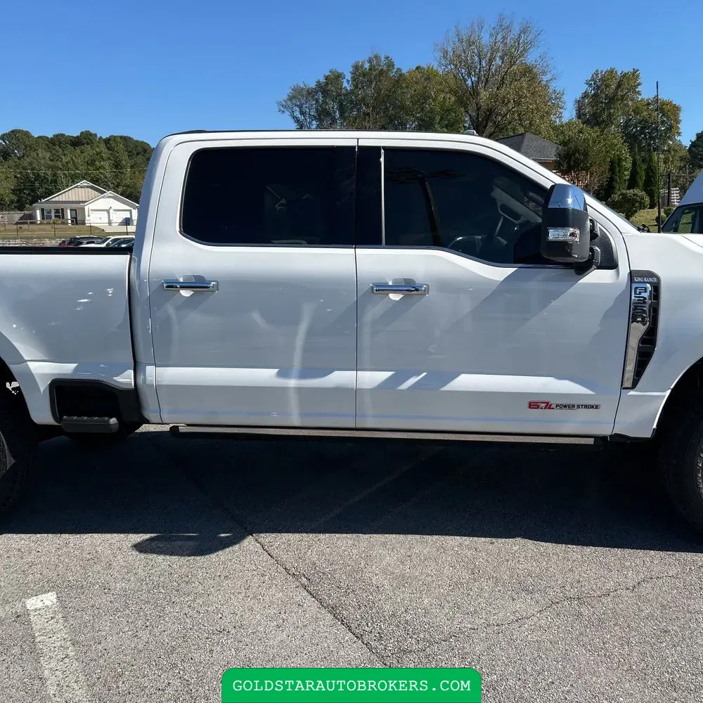 2025 Ford F-350 Super Duty King Ranch