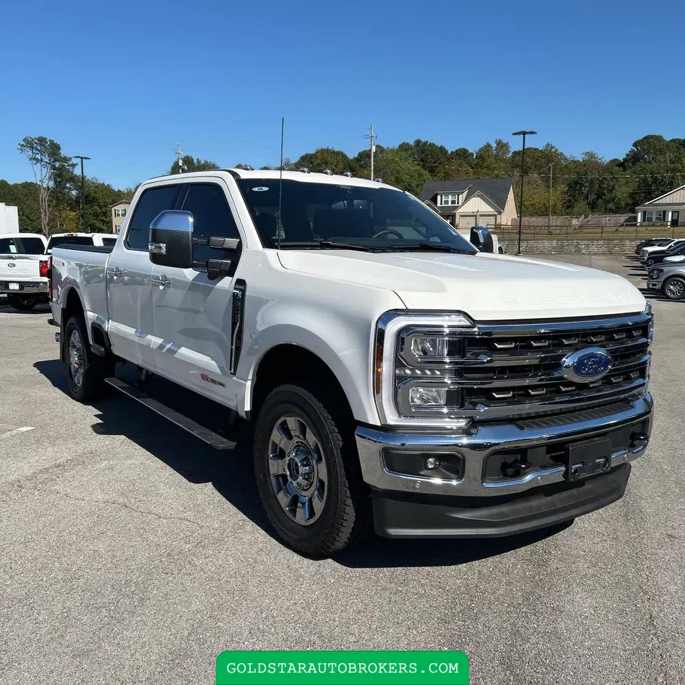 2025 Ford F-350 Super Duty King Ranch