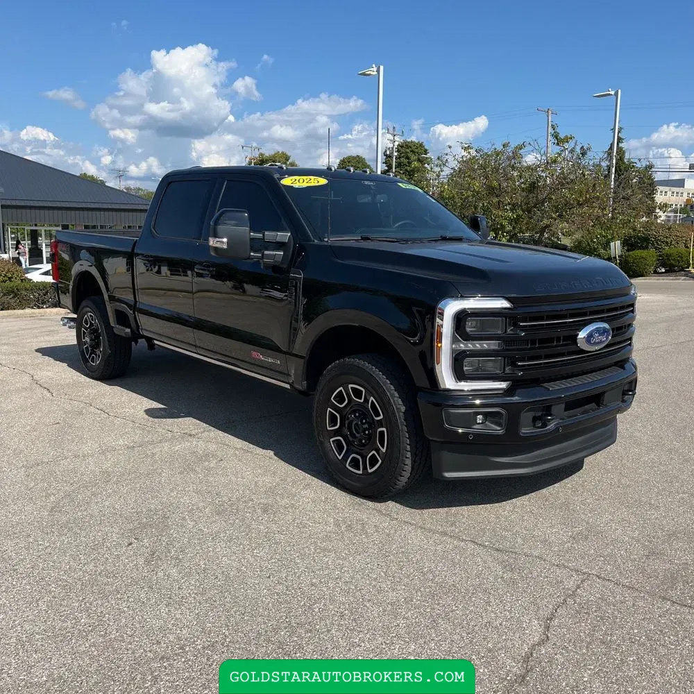 2025 Ford F-350 Super Duty Platinum