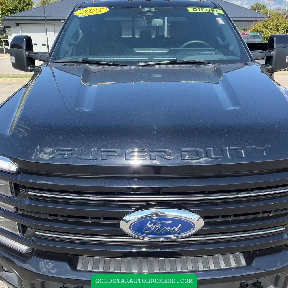 2025 Ford F-350 Super Duty Platinum