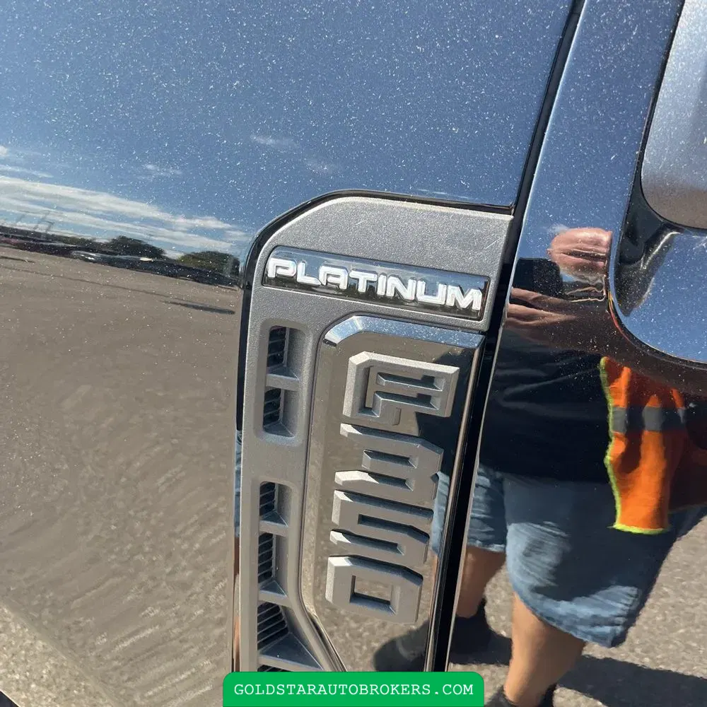 2025 Ford F-350 Super Duty Platinum
