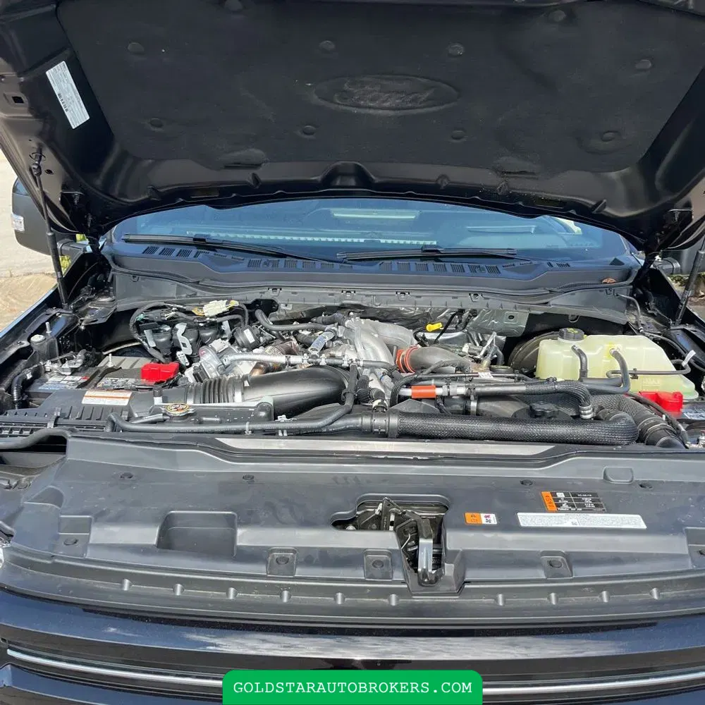 2025 Ford F-350 Super Duty Platinum
