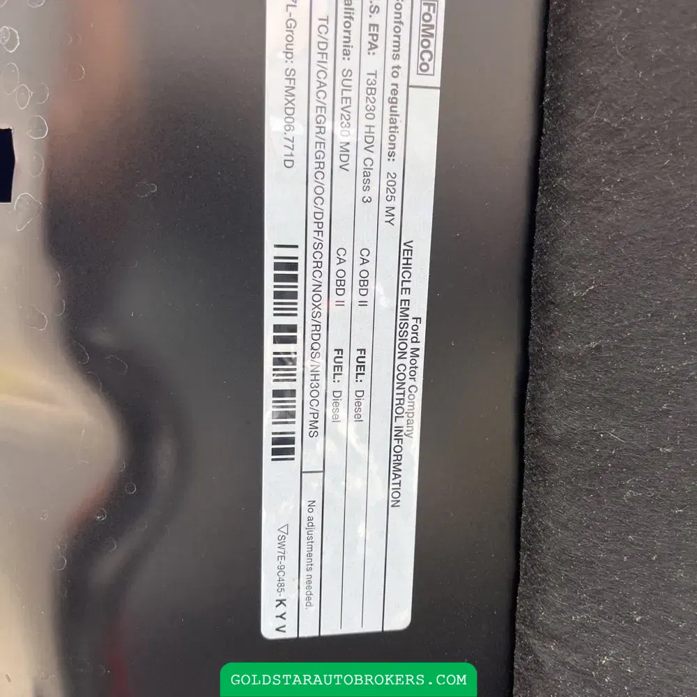2025 Ford F-350 Super Duty Platinum