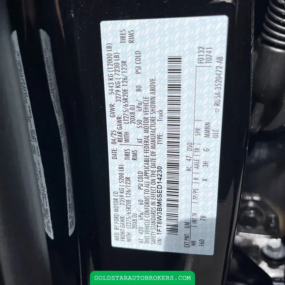 2025 Ford F-350 Super Duty Platinum