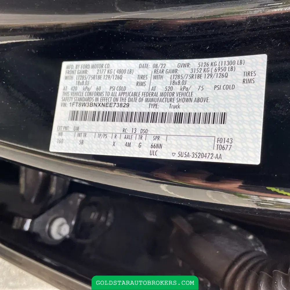 2022 Ford F-350 Super Duty Lariat