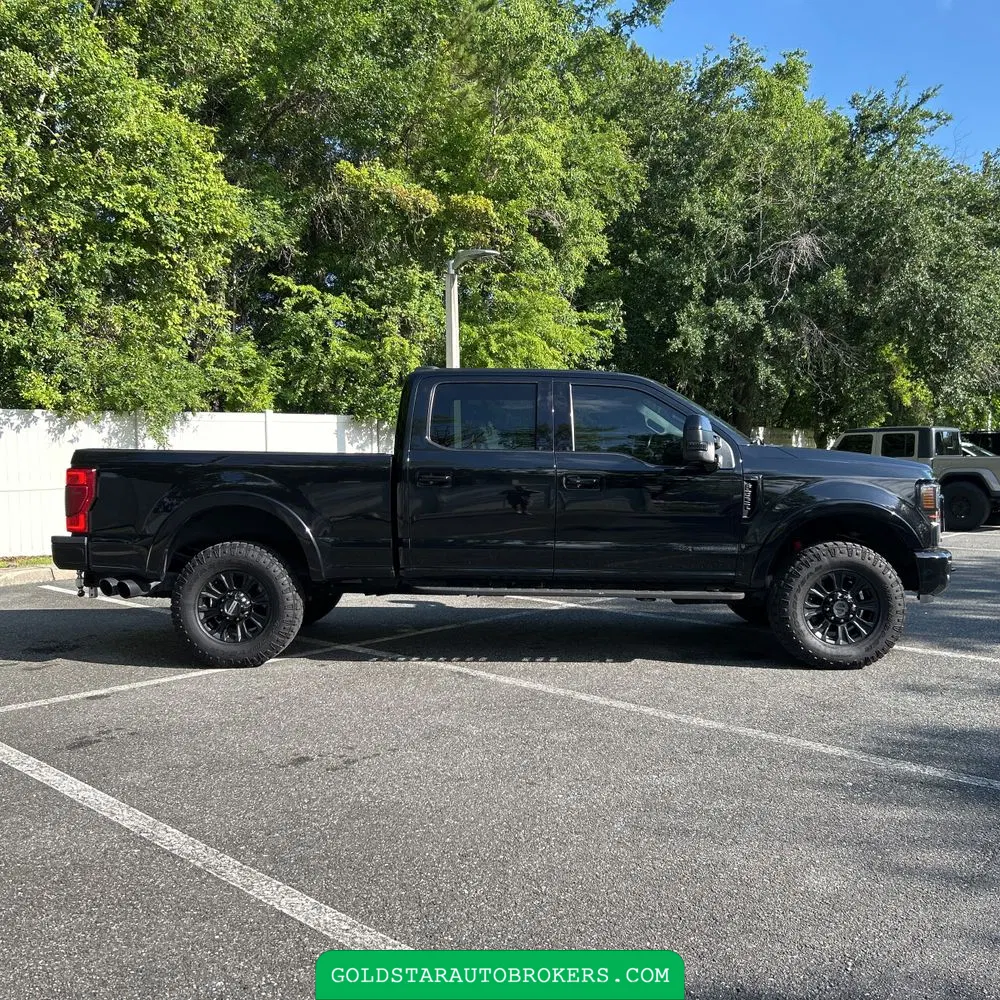 2021 Ford F-350 Super Duty Platinum