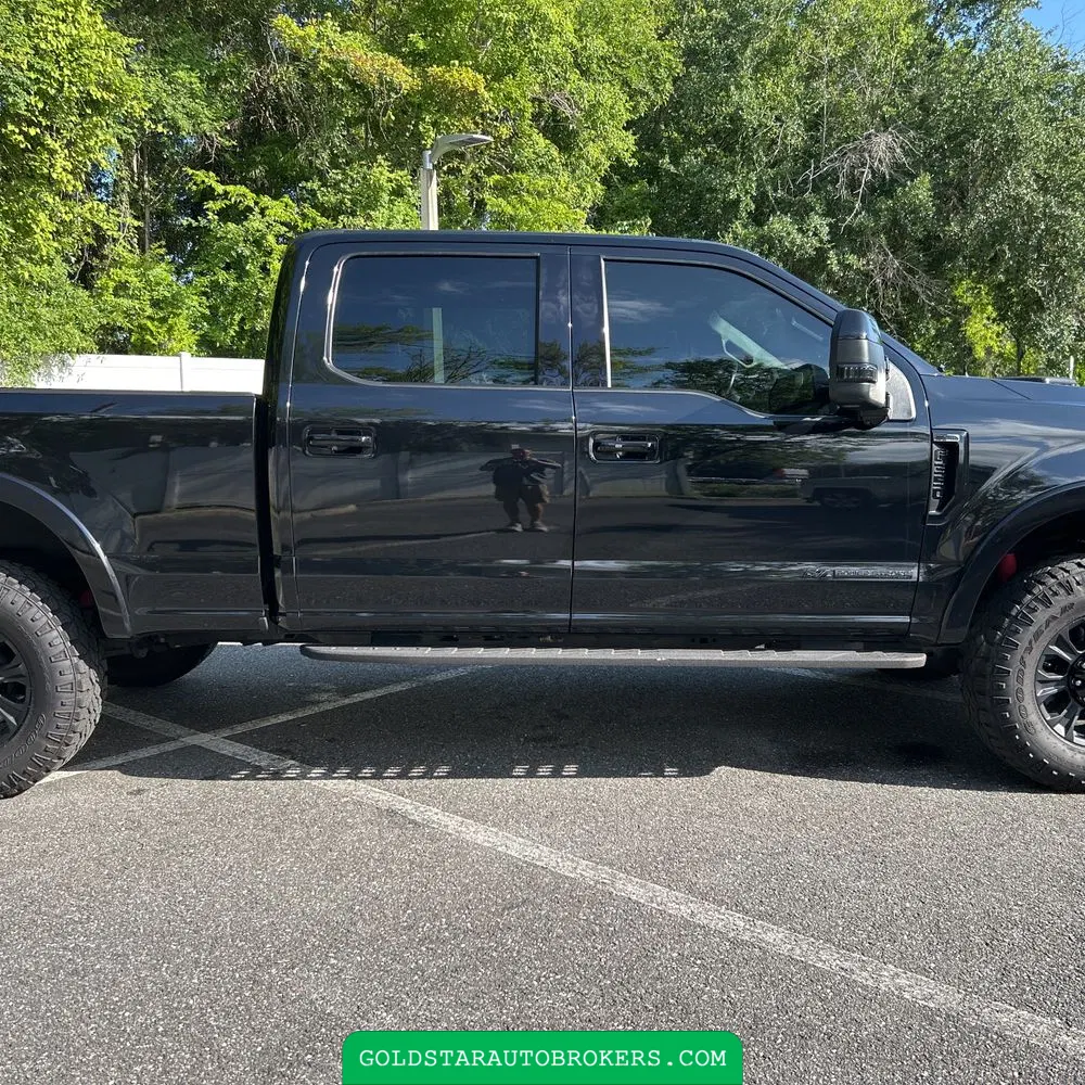 2021 Ford F-350 Super Duty Platinum