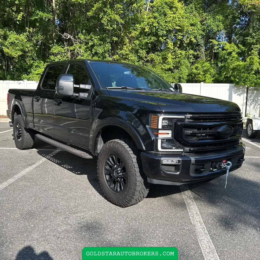 2021 Ford F-350 Super Duty Platinum