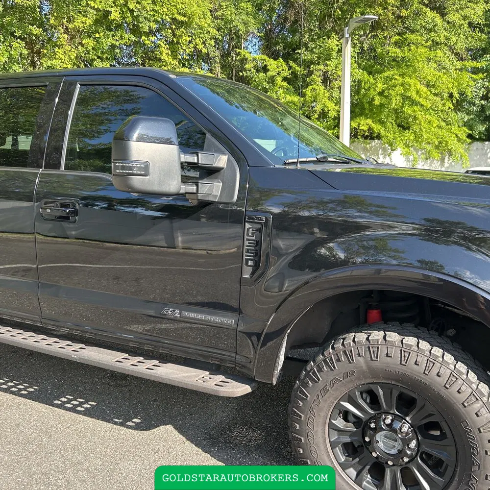 2021 Ford F-350 Super Duty Platinum