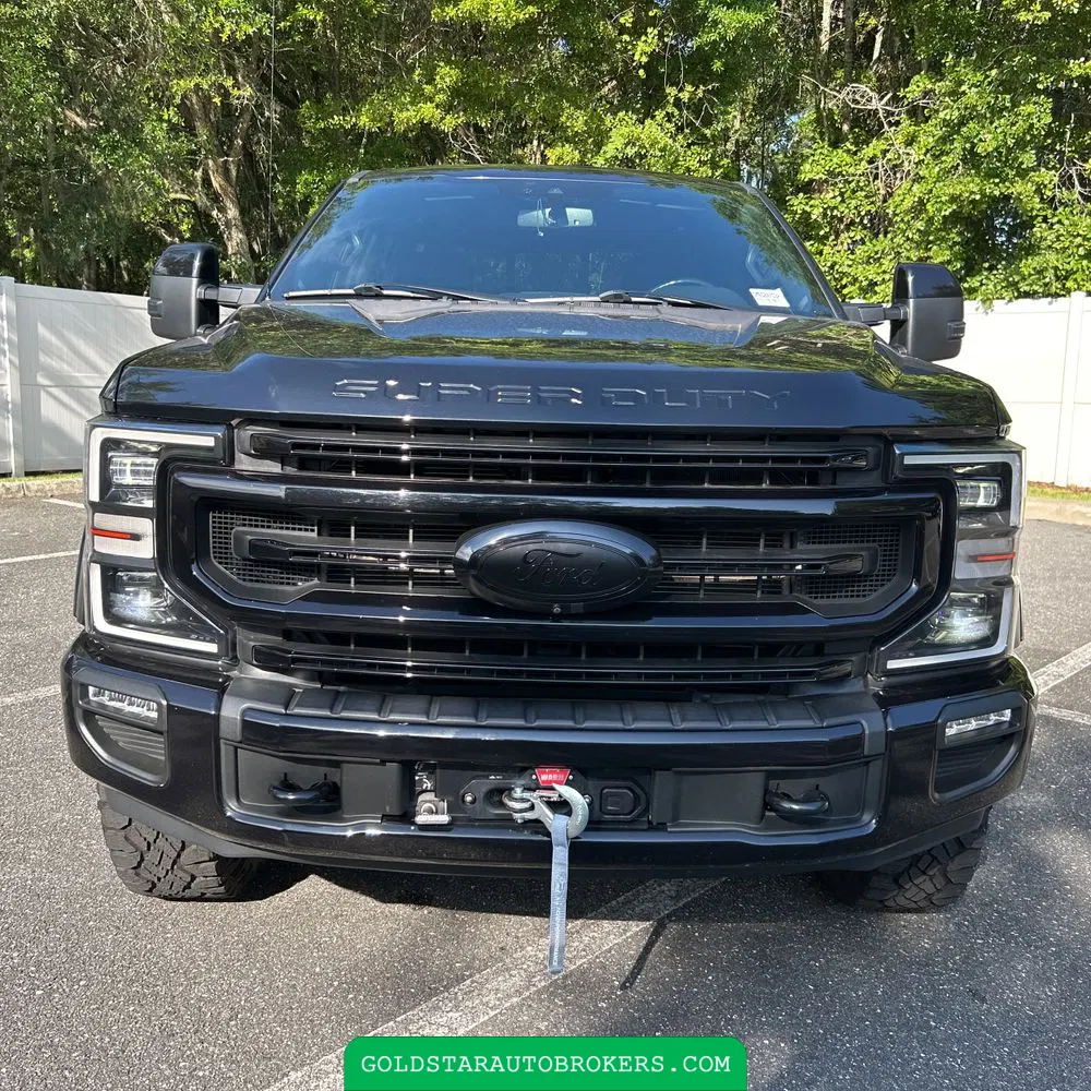 2021 Ford F-350 Super Duty Platinum