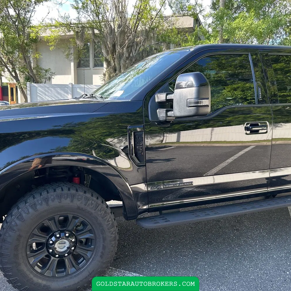 2021 Ford F-350 Super Duty Platinum