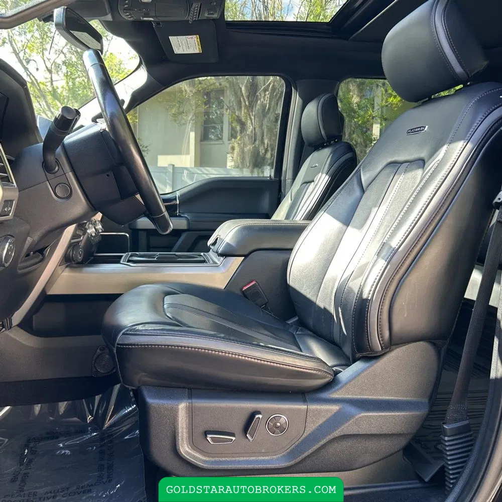 2021 Ford F-350 Super Duty Platinum