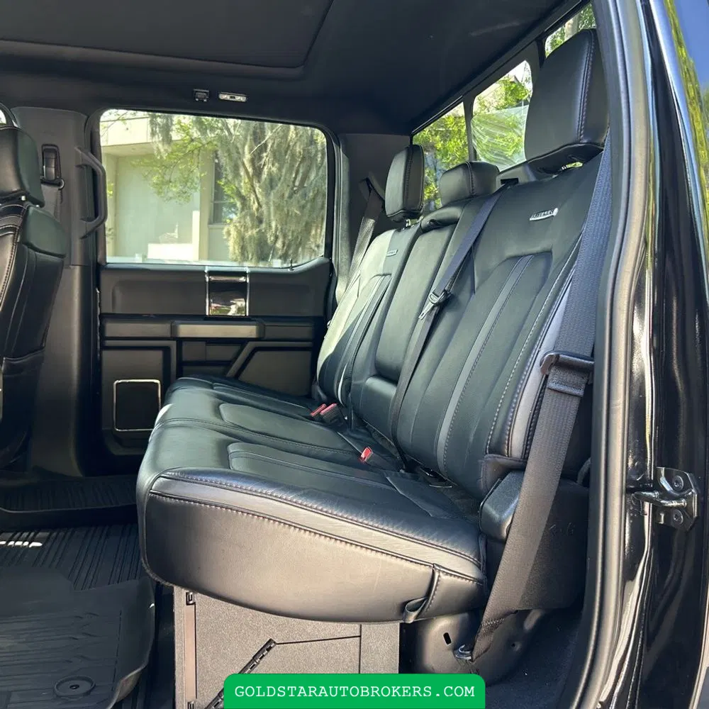 2021 Ford F-350 Super Duty Platinum