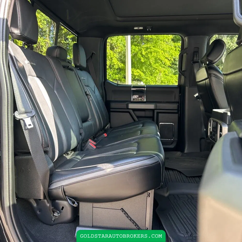 2021 Ford F-350 Super Duty Platinum