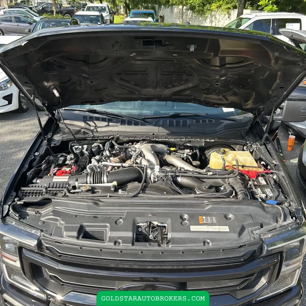 2021 Ford F-350 Super Duty Platinum