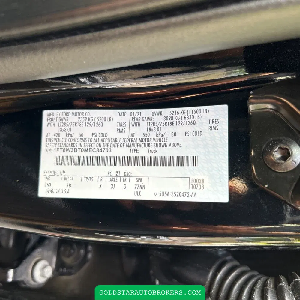 2021 Ford F-350 Super Duty Platinum