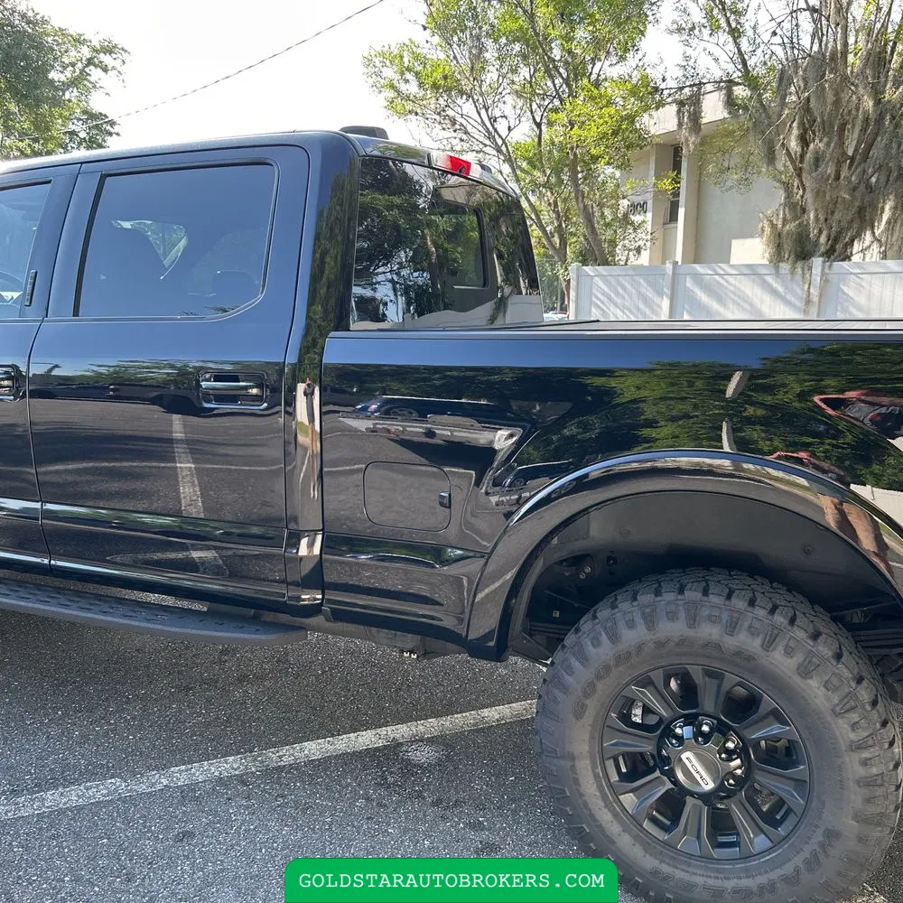 2021 Ford F-350 Super Duty Platinum