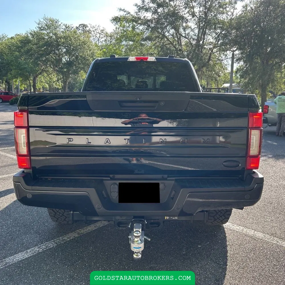 2021 Ford F-350 Super Duty Platinum