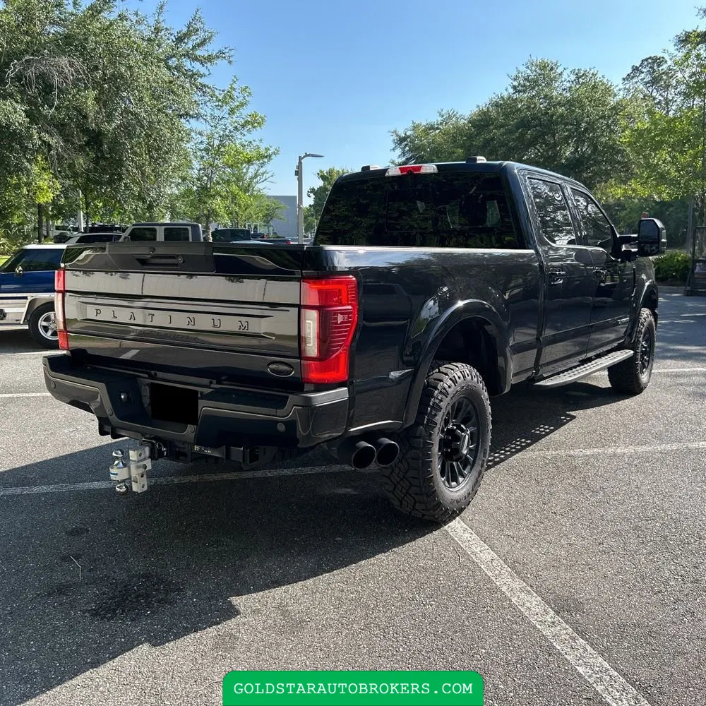 2021 Ford F-350 Super Duty Platinum