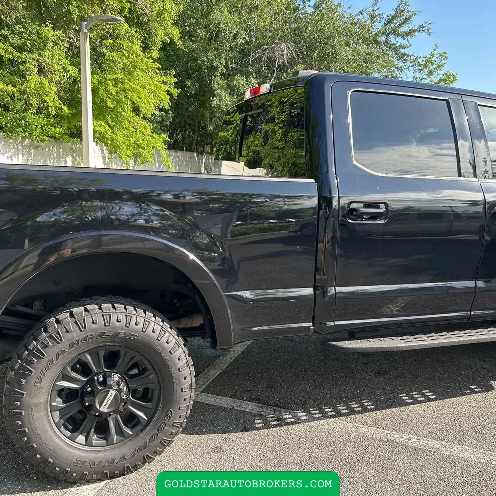 2021 Ford F-350 Super Duty Platinum