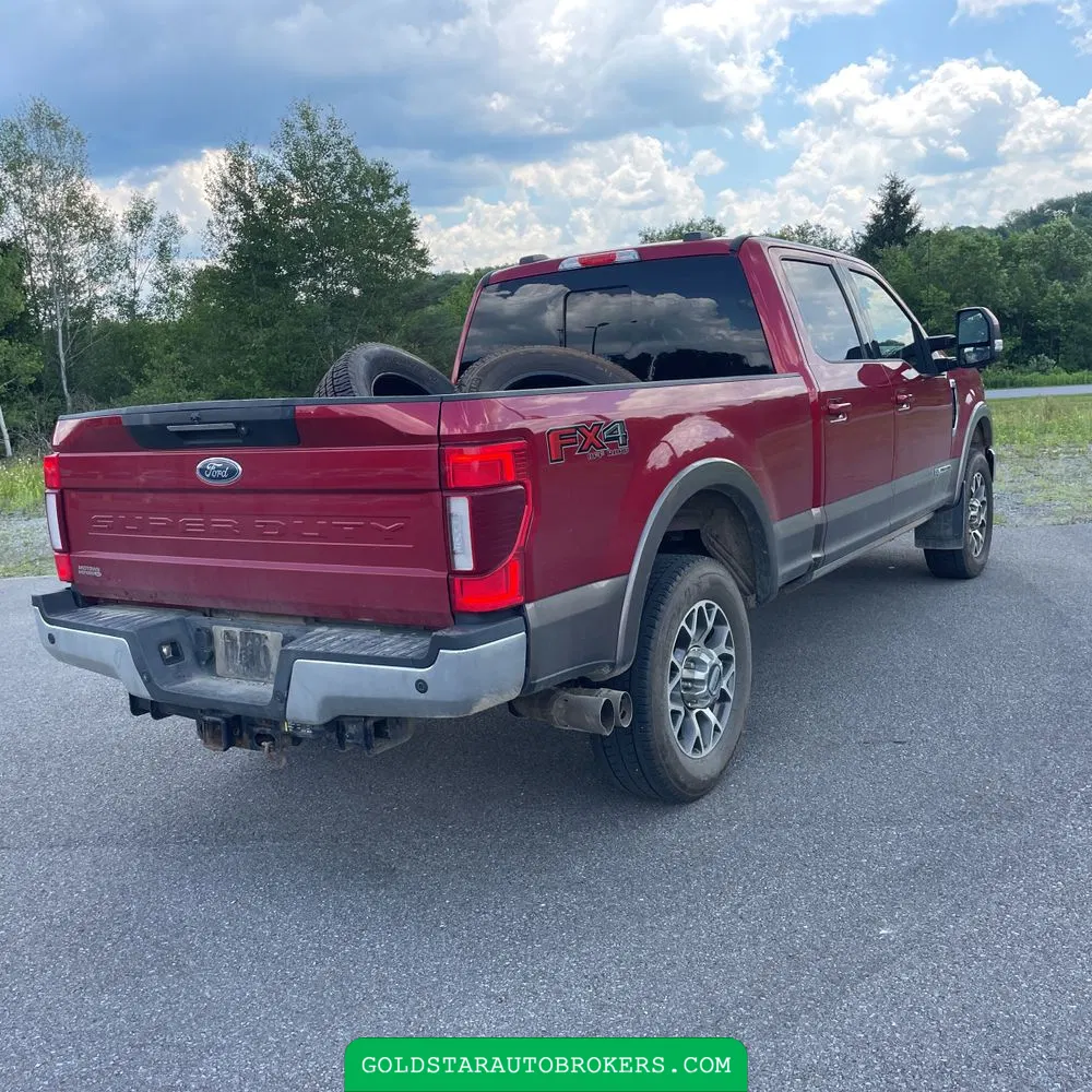 2022 Ford F-350 Super Duty Lariat