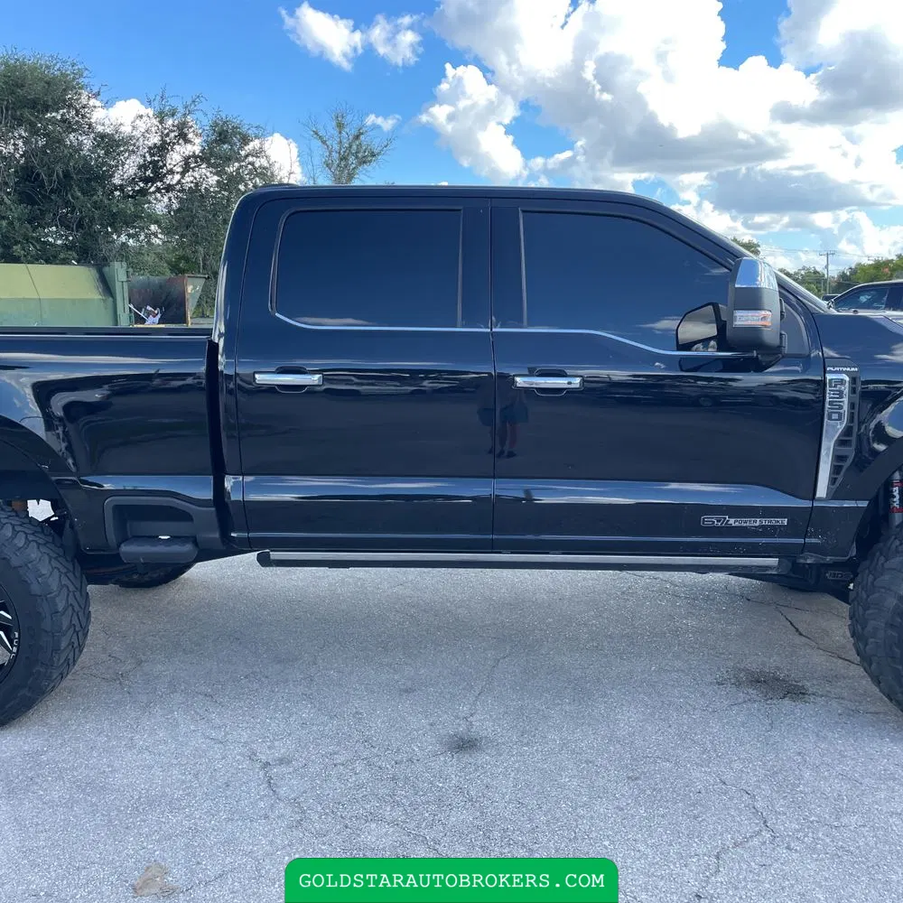 2023 Ford F-350 Super Duty Platinum