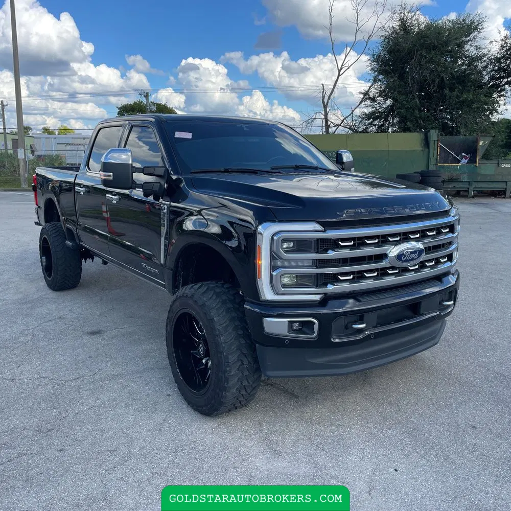 2023 Ford F-350 Super Duty Platinum