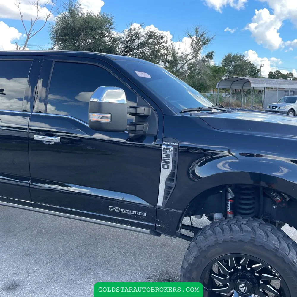 2023 Ford F-350 Super Duty Platinum