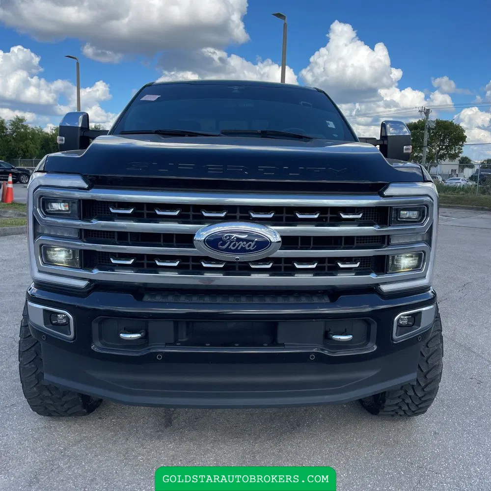 2023 Ford F-350 Super Duty Platinum