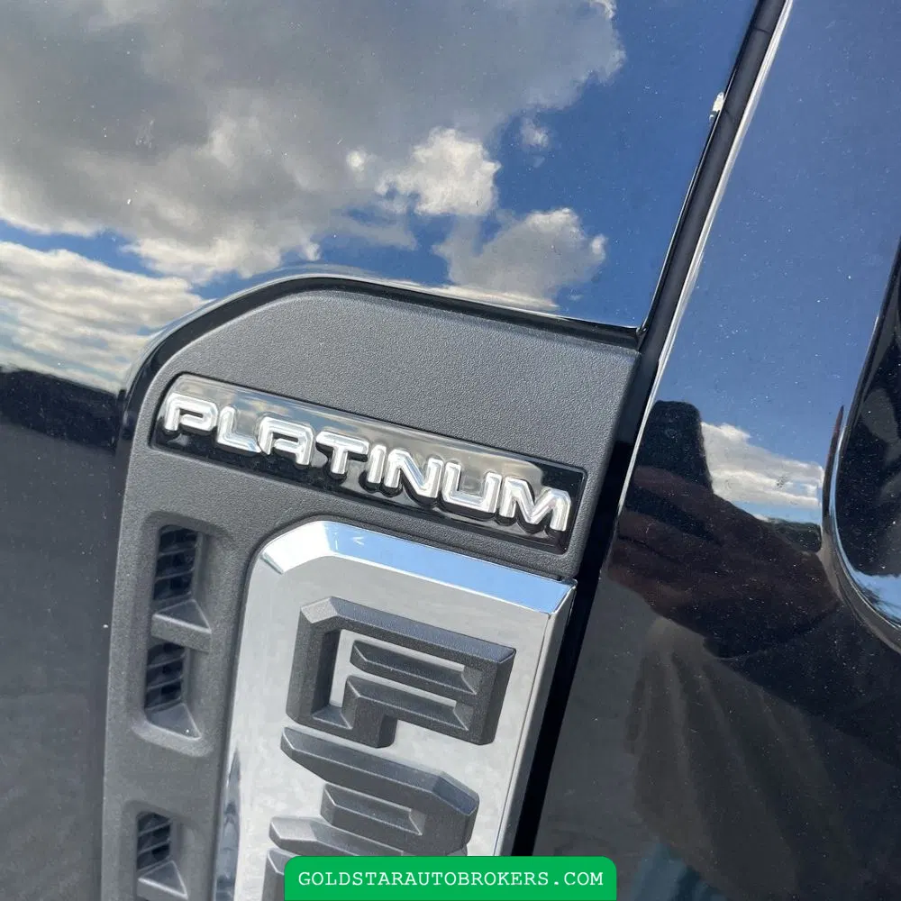 2023 Ford F-350 Super Duty Platinum