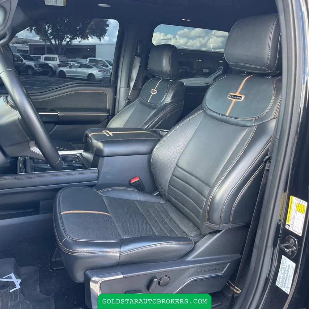 2023 Ford F-350 Super Duty Platinum