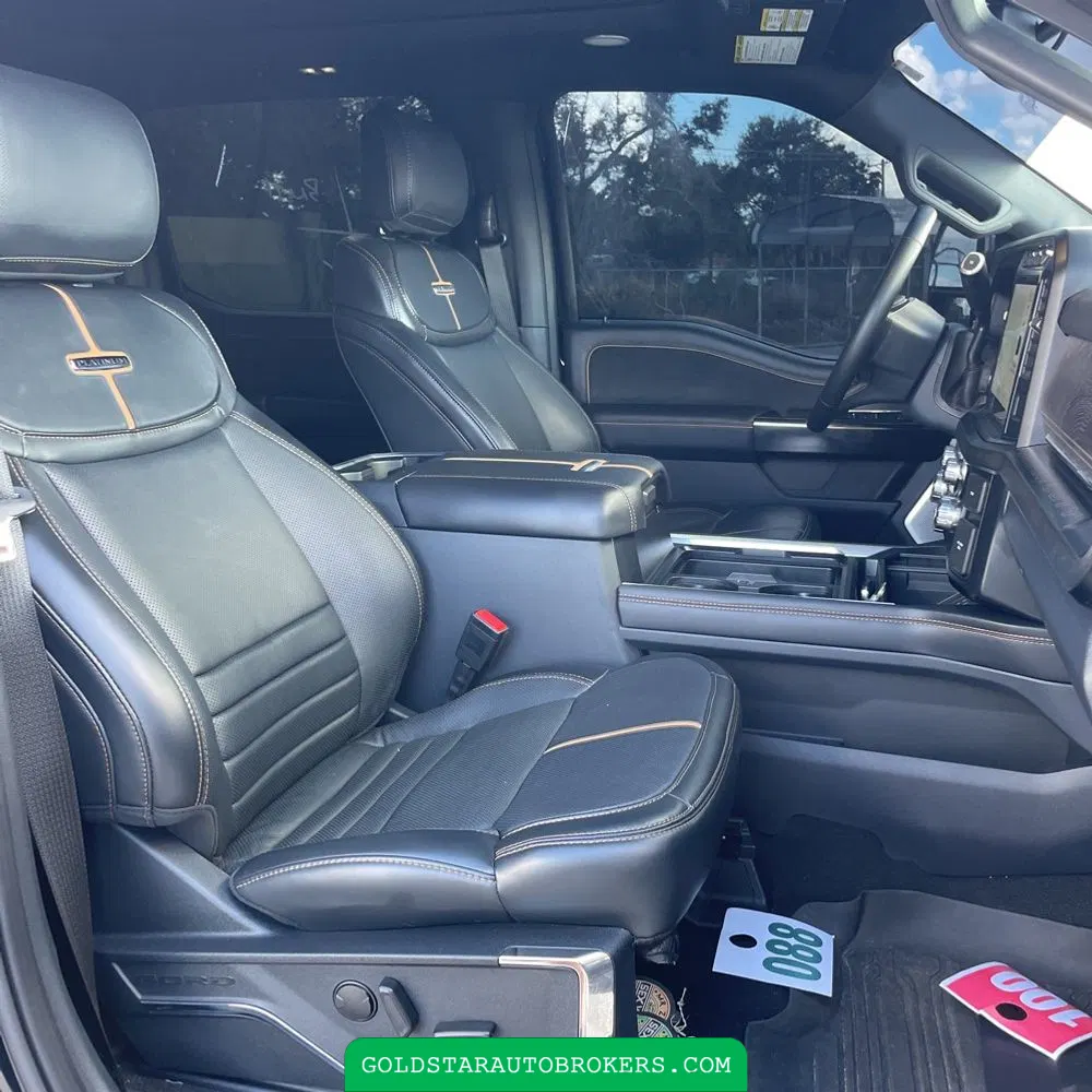 2023 Ford F-350 Super Duty Platinum