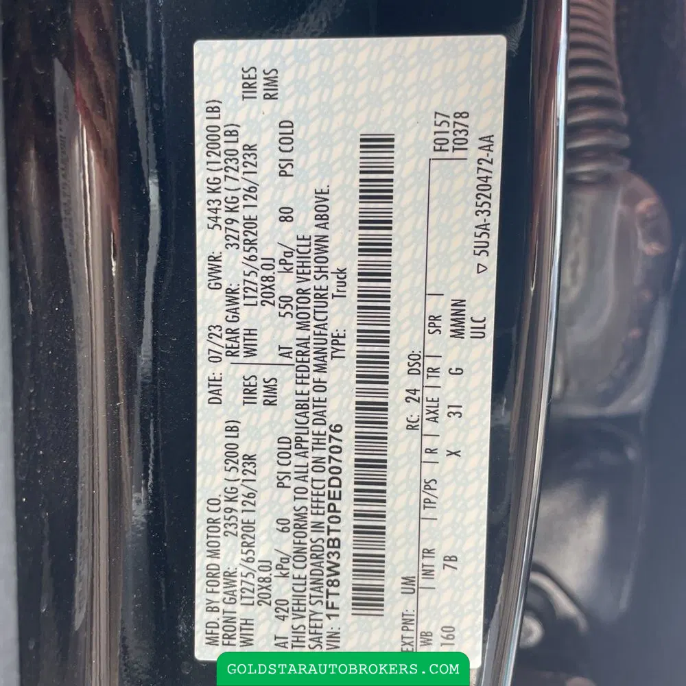 2023 Ford F-350 Super Duty Platinum