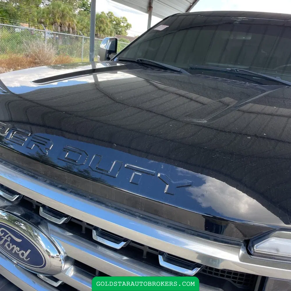 2023 Ford F-350 Super Duty Platinum