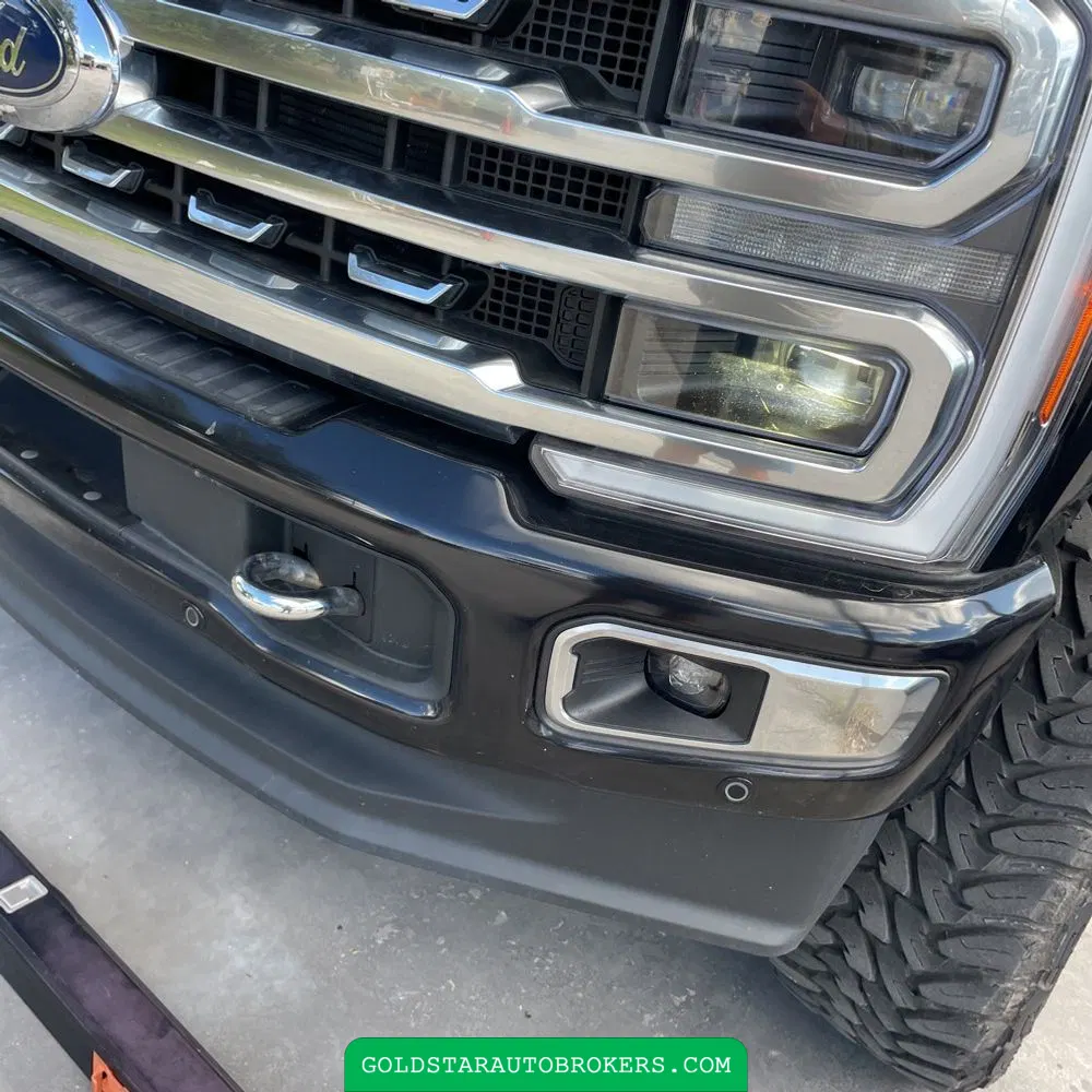 2023 Ford F-350 Super Duty Platinum