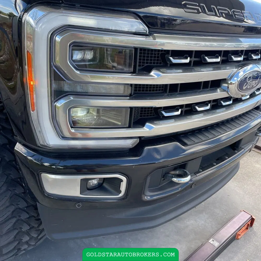 2023 Ford F-350 Super Duty Platinum