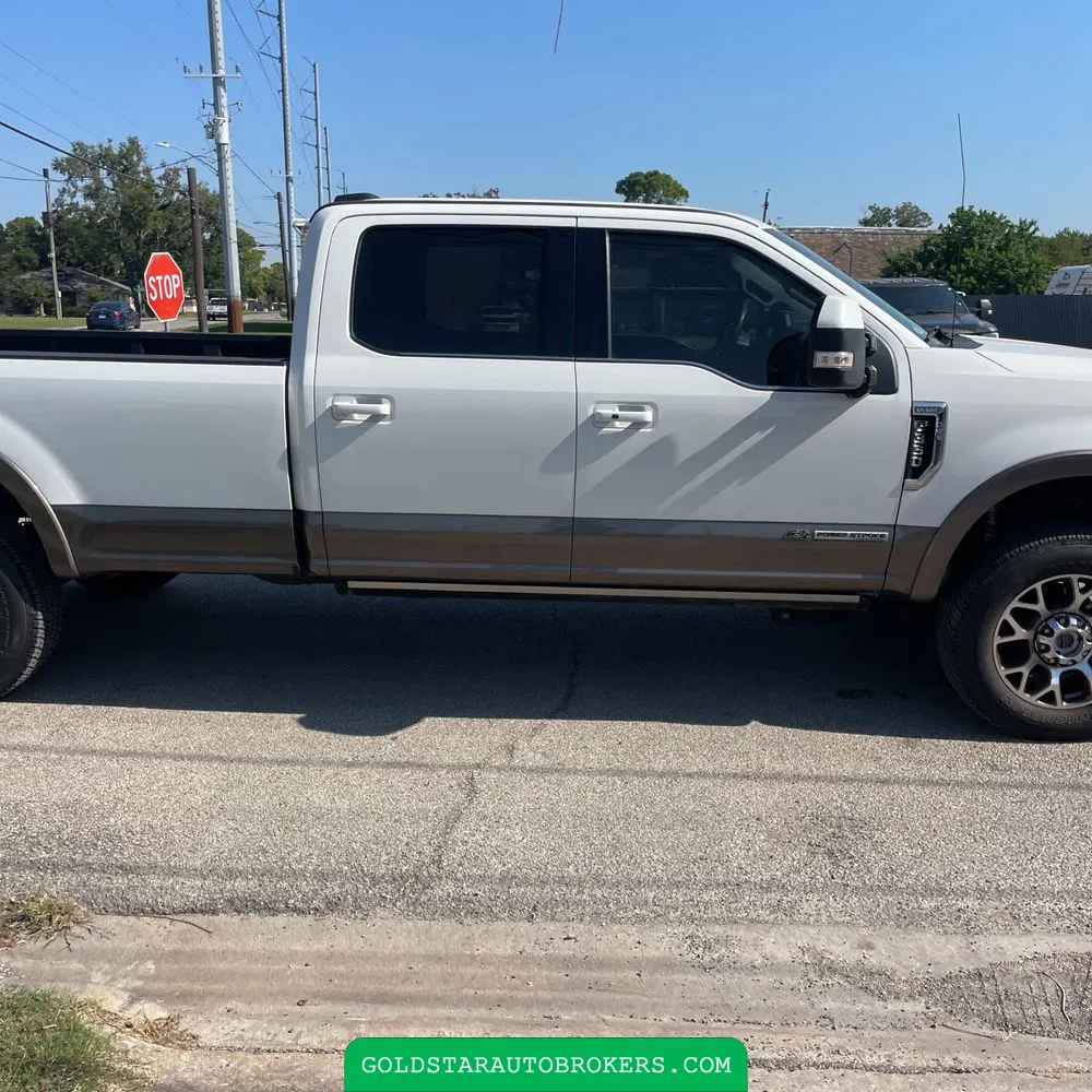 2020 Ford F-350 Super Duty King Ranch