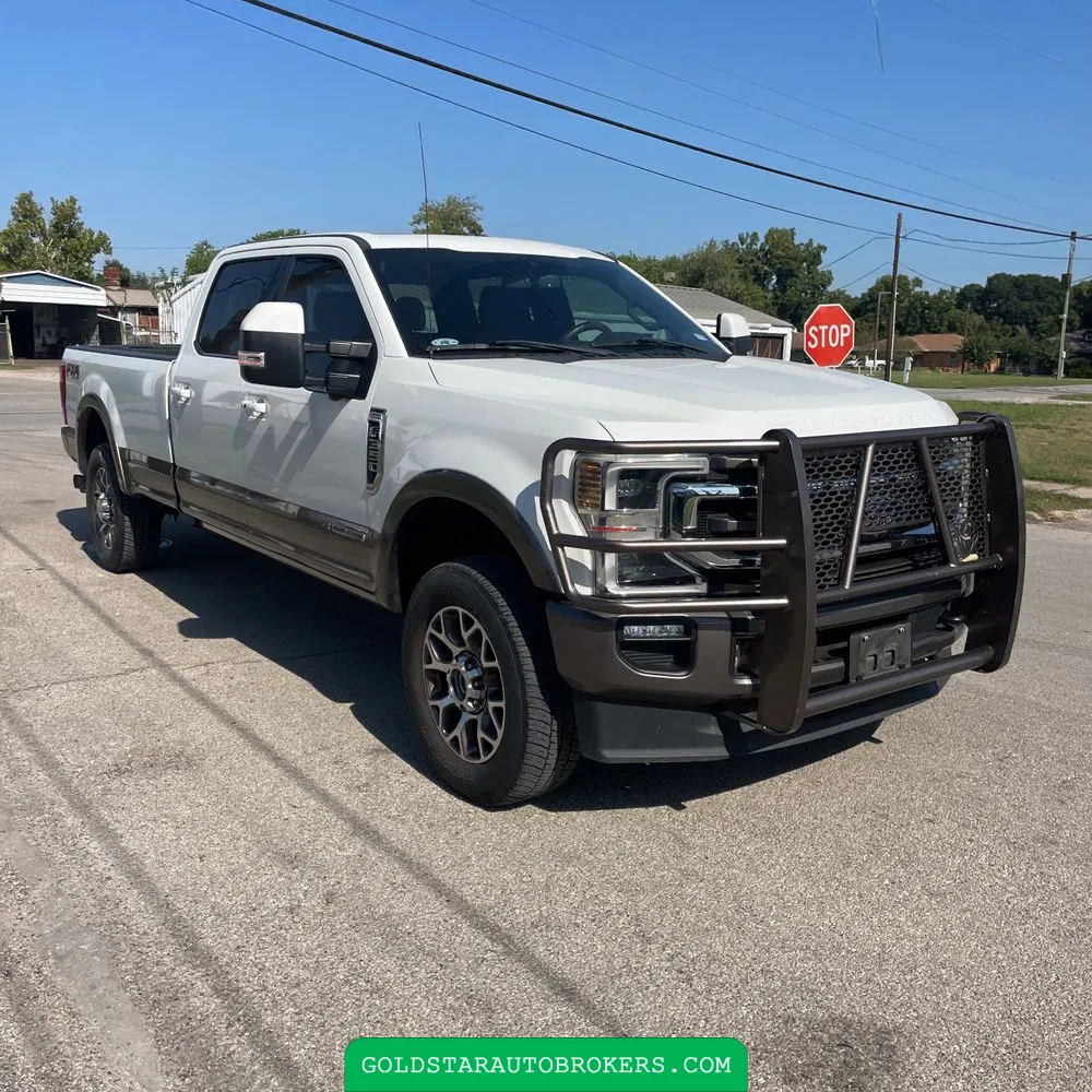 2020 Ford F-350 Super Duty King Ranch