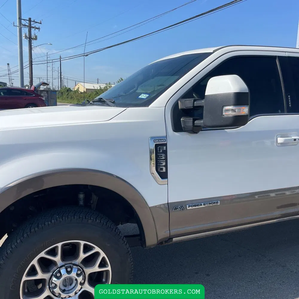 2020 Ford F-350 Super Duty King Ranch