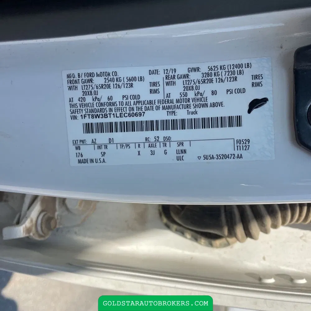 2020 Ford F-350 Super Duty King Ranch
