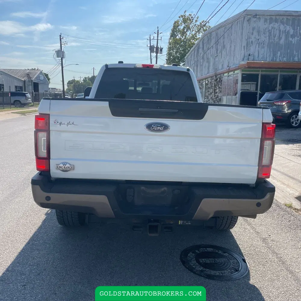 2020 Ford F-350 Super Duty King Ranch