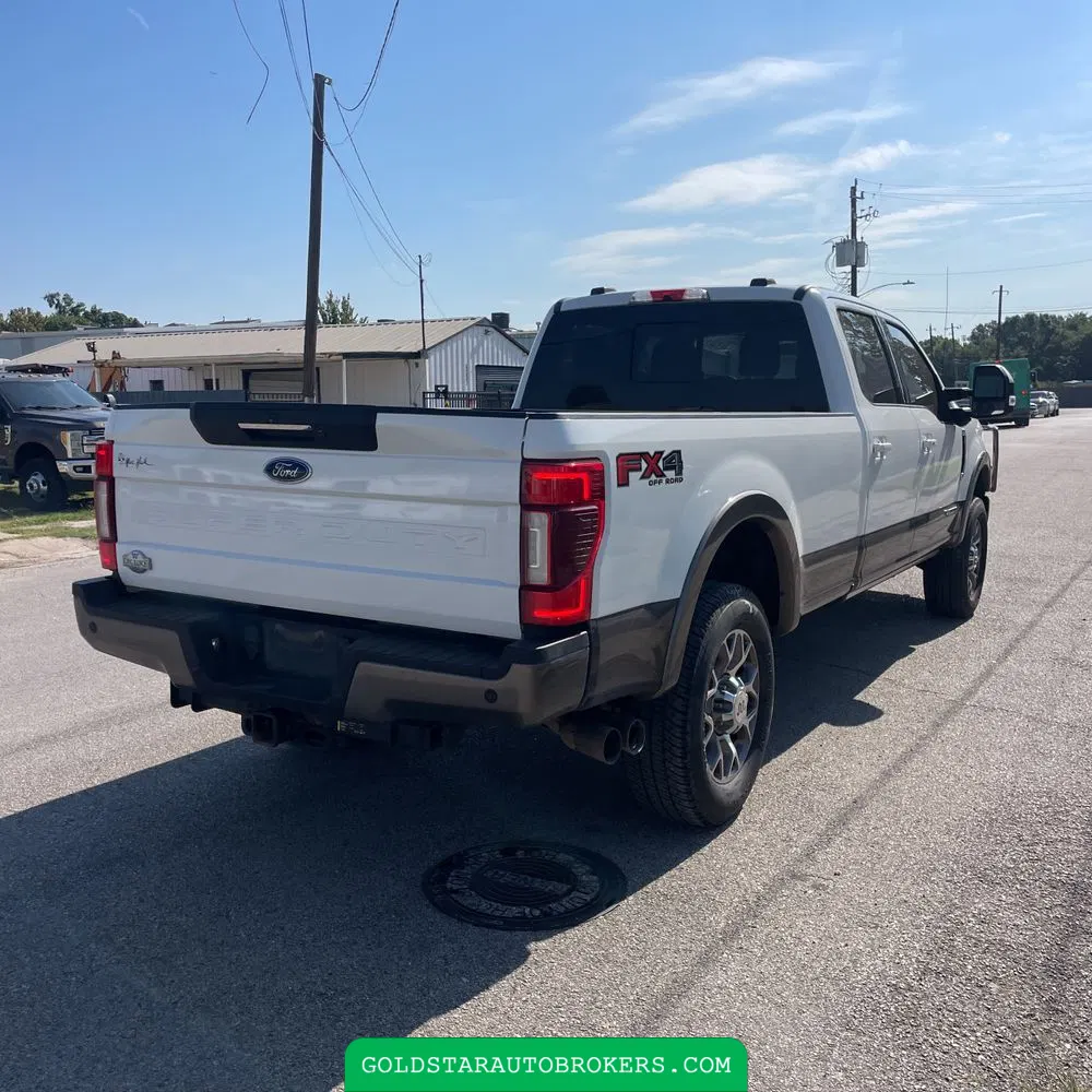 2020 Ford F-350 Super Duty King Ranch