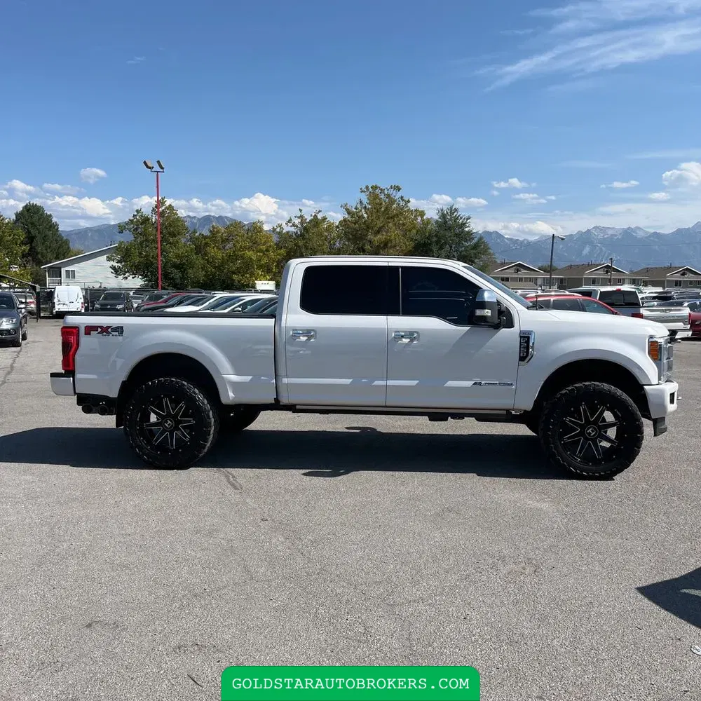2019 Ford F-350 Super Duty Platinum
