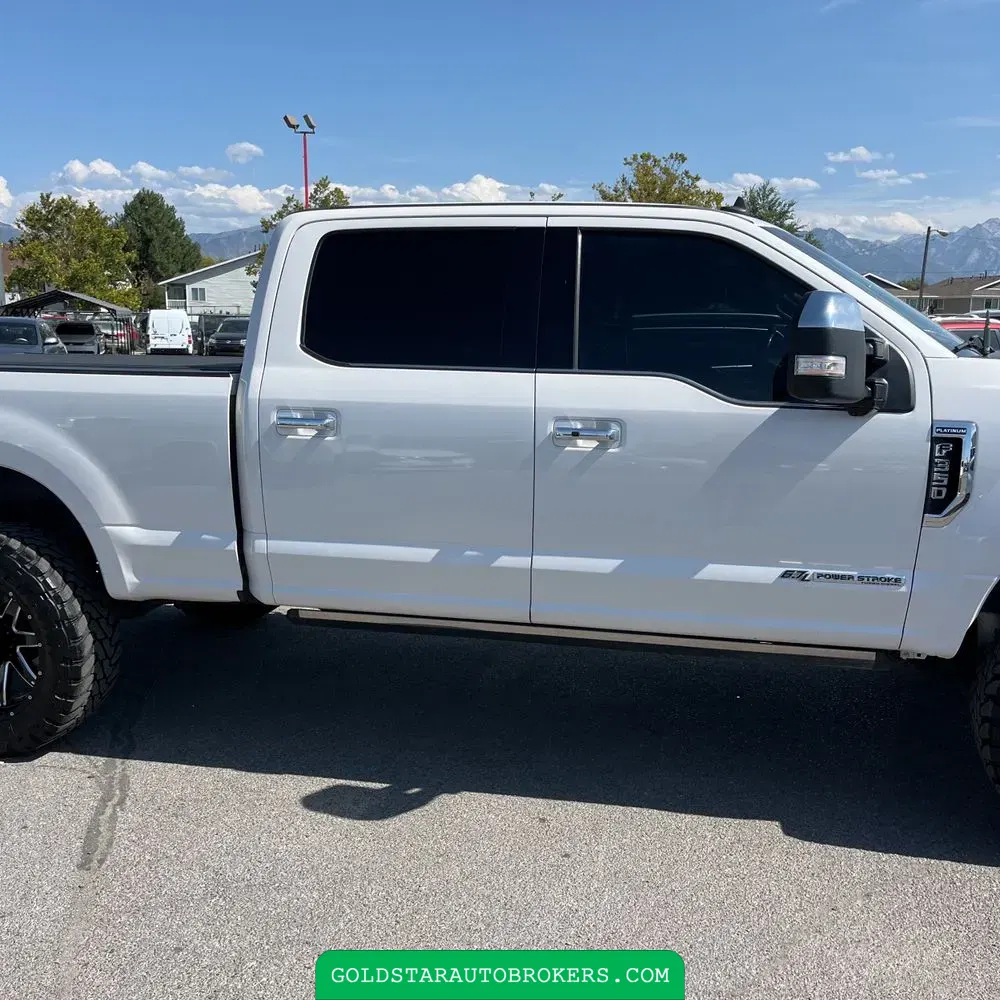 2019 Ford F-350 Super Duty Platinum