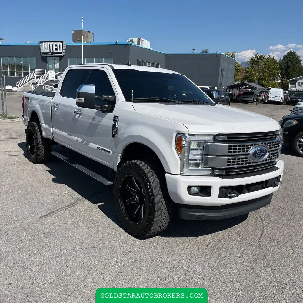 2019 Ford F-350 Super Duty Platinum