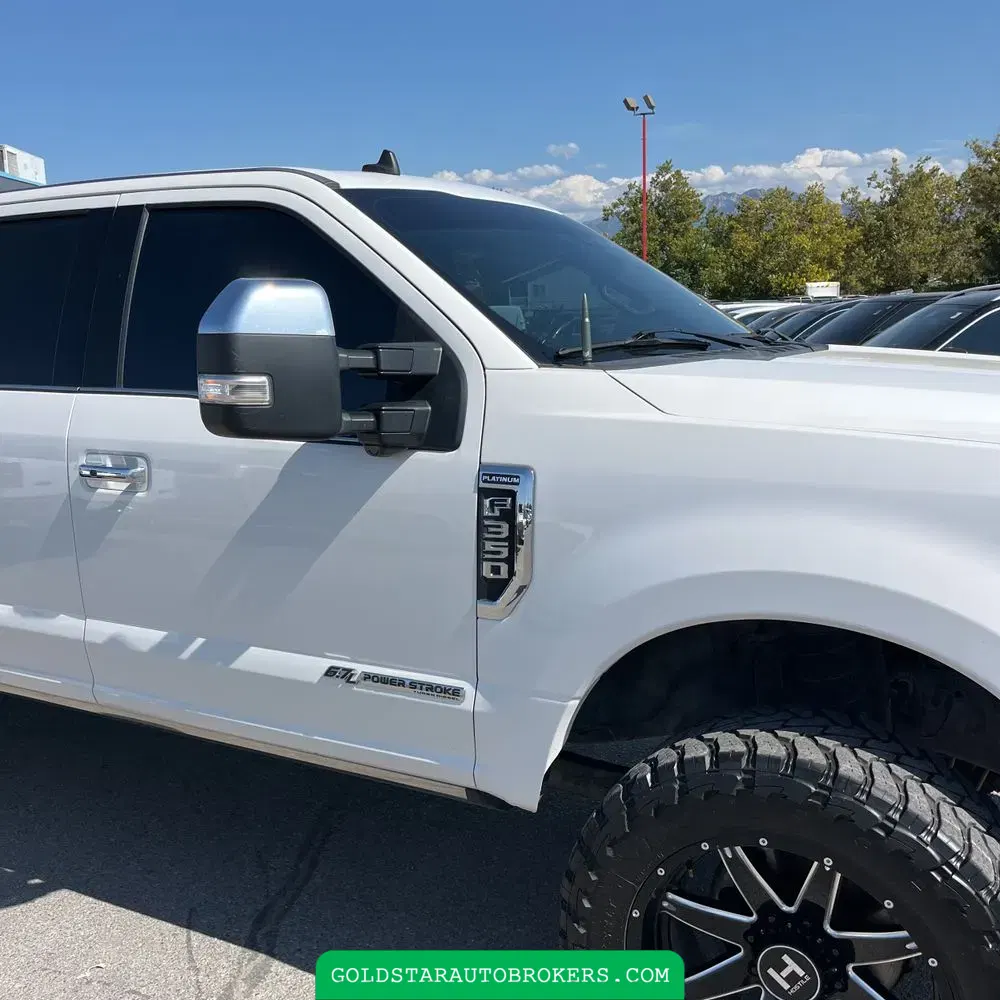 2019 Ford F-350 Super Duty Platinum