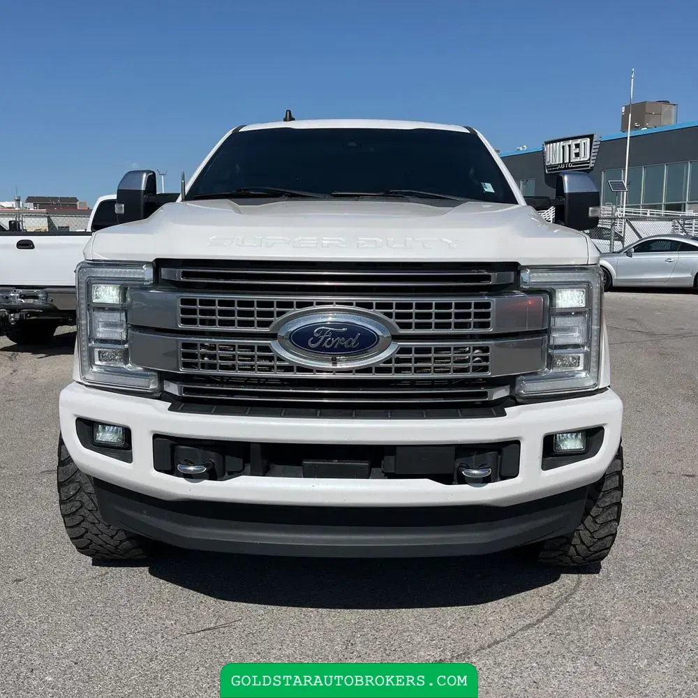 2019 Ford F-350 Super Duty Platinum