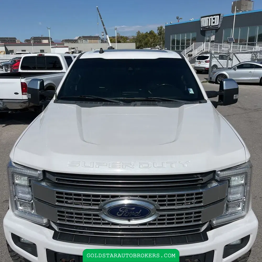 2019 Ford F-350 Super Duty Platinum