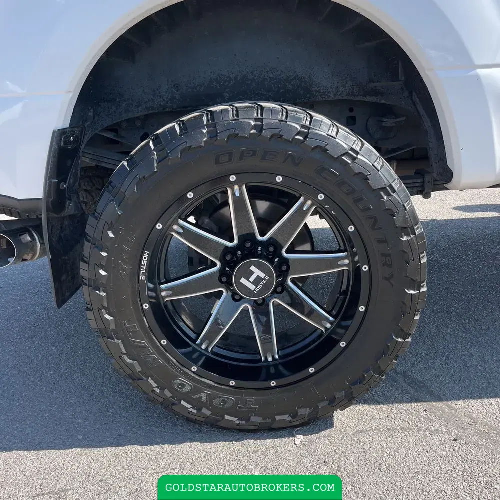 2019 Ford F-350 Super Duty Platinum