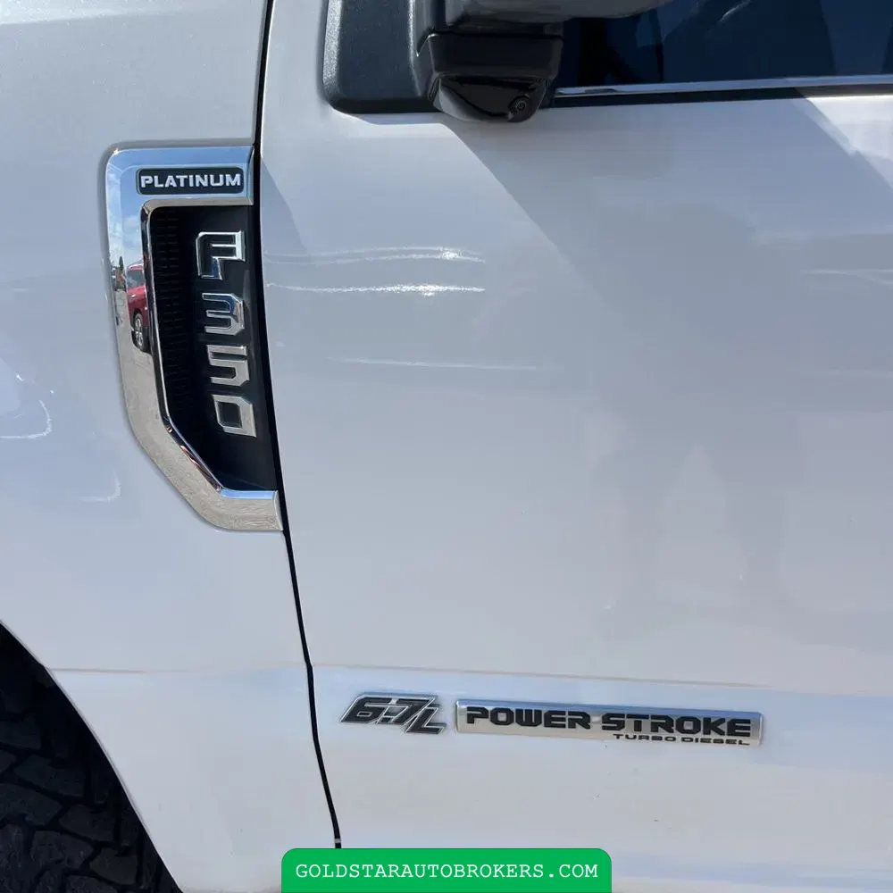 2019 Ford F-350 Super Duty Platinum